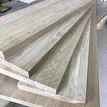 Тетива из дуба 40*300*3000 цельноламельная сорт А/В.