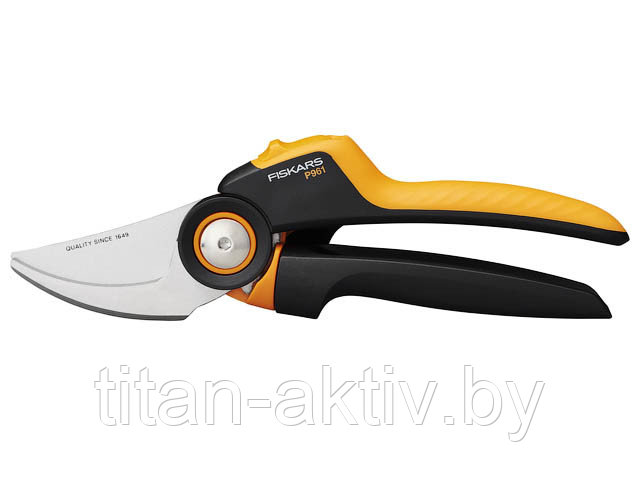 Секатор плоскостной FISKARS Xseries PowerGear L P961