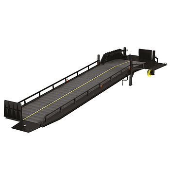 Рампа мобильная с трёхсторонней загрузкой серии 3SRM