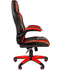 Кресло Chairman GAME 15 черный/красный