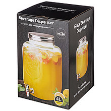 Лимонадник диспенсер для напитков 15,2*15,2*25,5 СМ