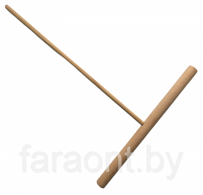 Палочка для блинов Т-образная раскаточная деревянная - фото 1 - id-p148750220
