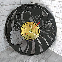 Часы настенные "Для парикмахерской" №24 (Диаметр 30 см)
