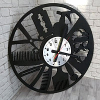 Часы настенные "Для парикмахерской" №21 (Диаметр 45 см)