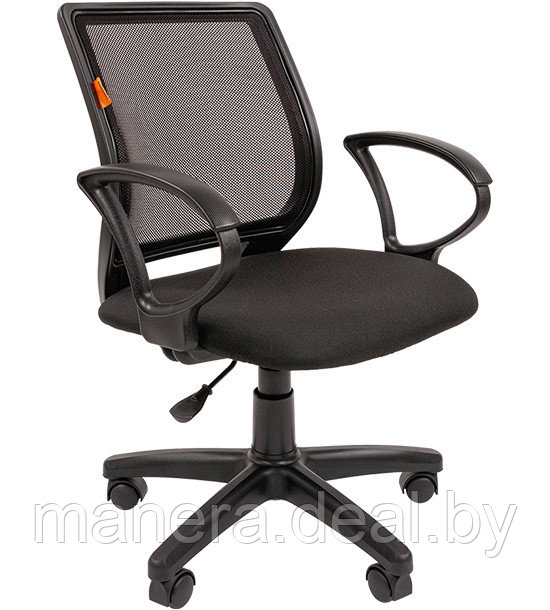 Кресло Chairman 699 черный - фото 1 - id-p148753076