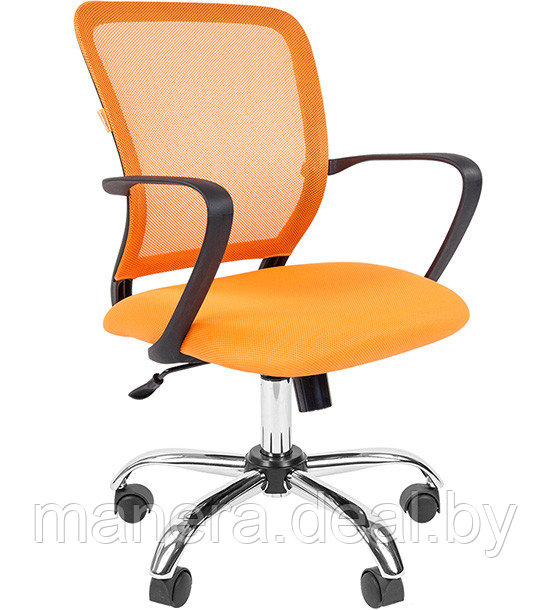 Кресло Chairman 698 Chrome - фото 1 - id-p148753168