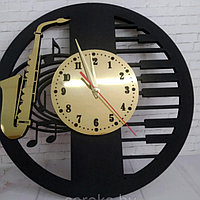 Часы настенные "Музыканту" №23 (диаметр 30 см)