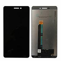 Дисплей (экран) Nokia 6.1 (TA-1043) c тачскрином (Black)