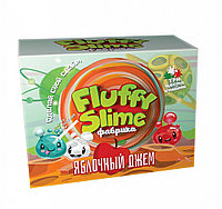Набор для эксперементов Fluffy Slime фабрика "Яблочный джем" 3 слайма 3 цвета, арт.887