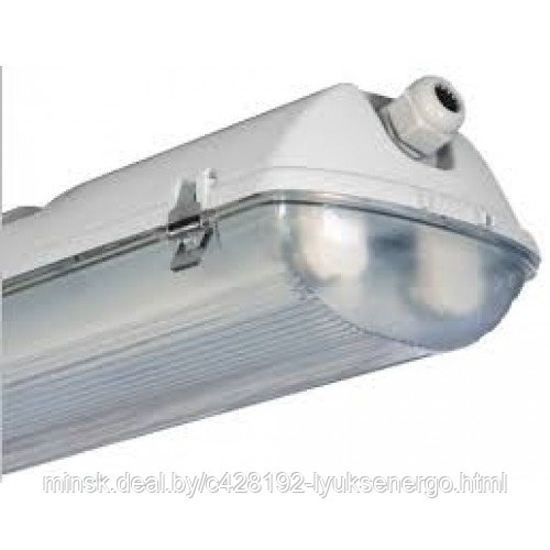 LED ДПП Polar LED-19-845-27 светодиодный светильник пылезащищённый 5000К IP65 L-600мм с БАП - фото 1 - id-p148754373