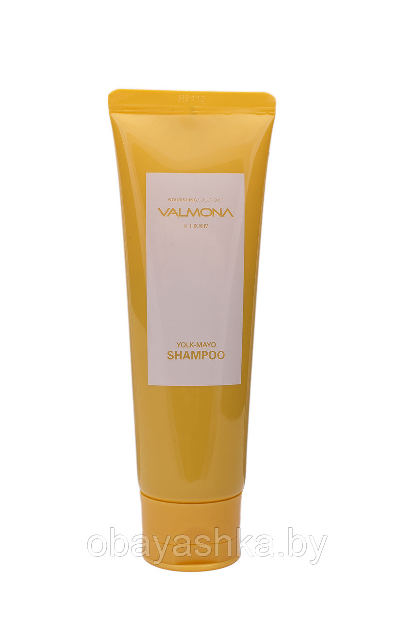 [VALMONA] Шампунь для волос ПИТАНИЕ Nourishing Solution Yolk-Mayo Shampoo, 100 мл - фото 1 - id-p148756228