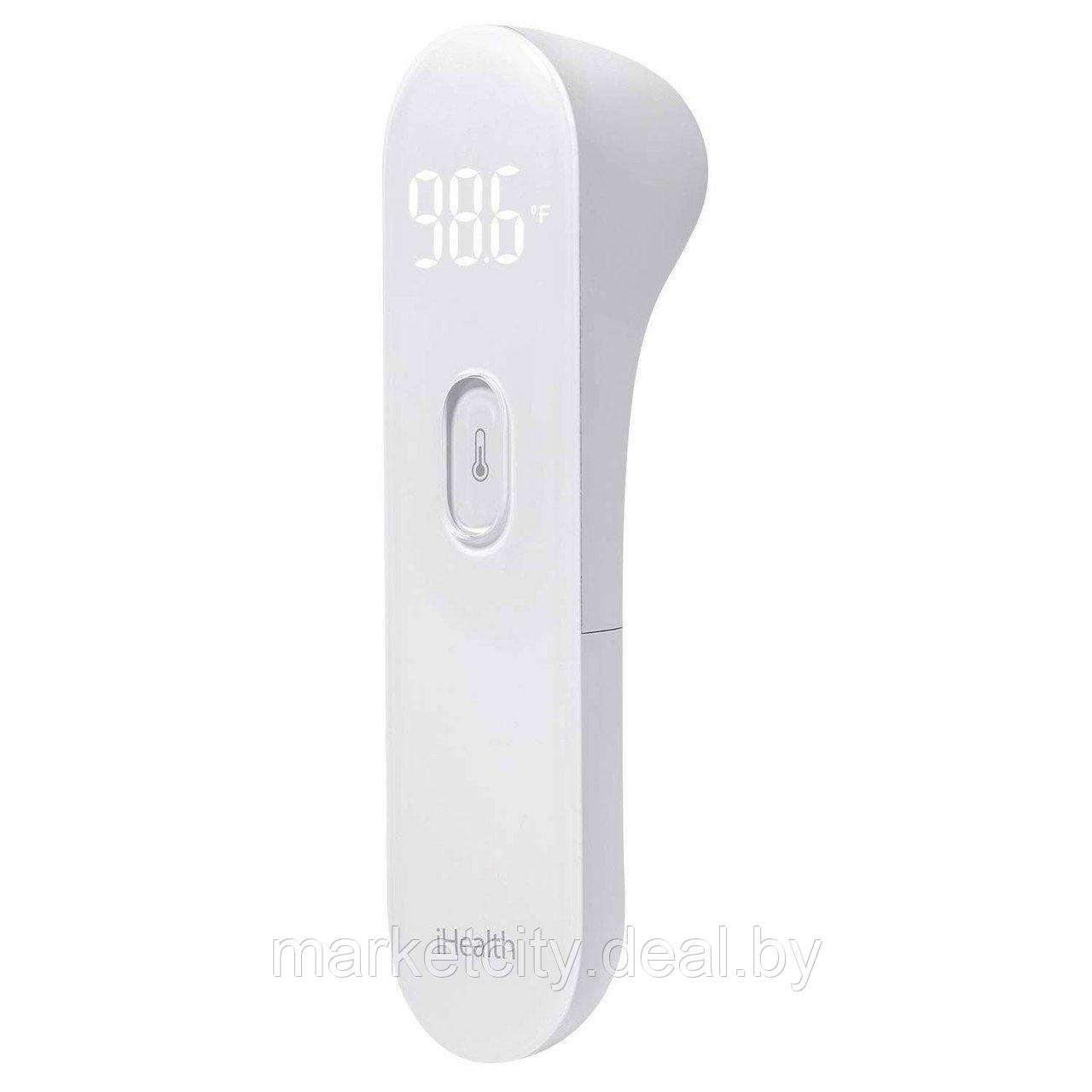 Бесконтактный термометр Xiaomi iHealth portable thermometer Meter Thermometer PT3 YP-SKU:3024357 - фото 5 - id-p148766501