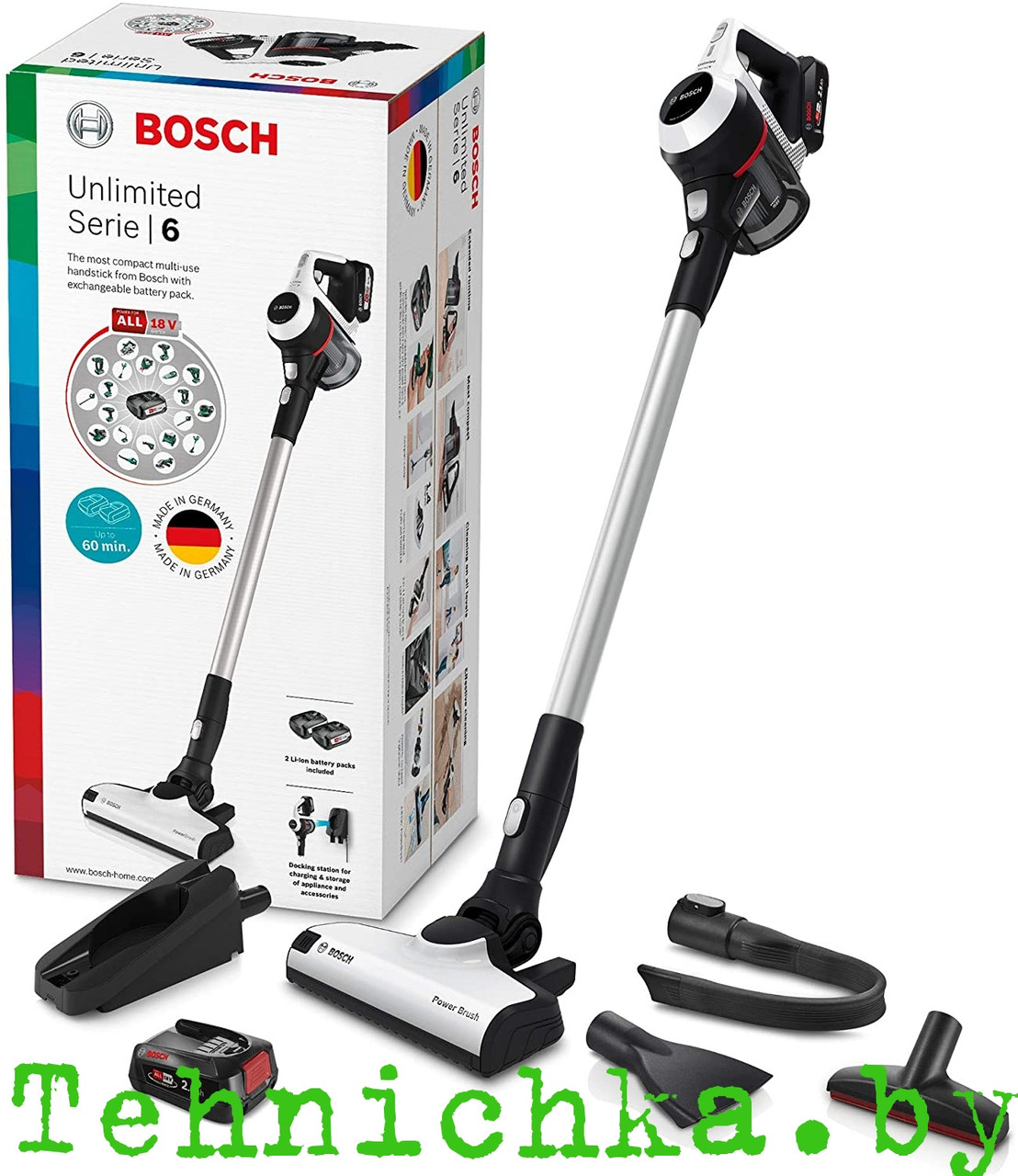 Пылесос Bosch BCS61BAT2