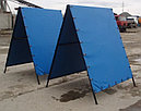 Палатка кабельщика от дождя, снега, ветра, из тента ПВХ, брезента. Размеры и комплектация под заказ., фото 5