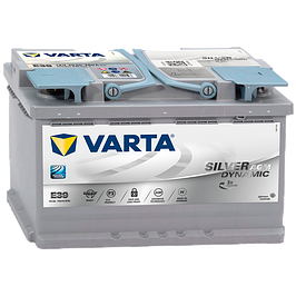 Аккумуляторы Varta Silver Dynamic AGM
