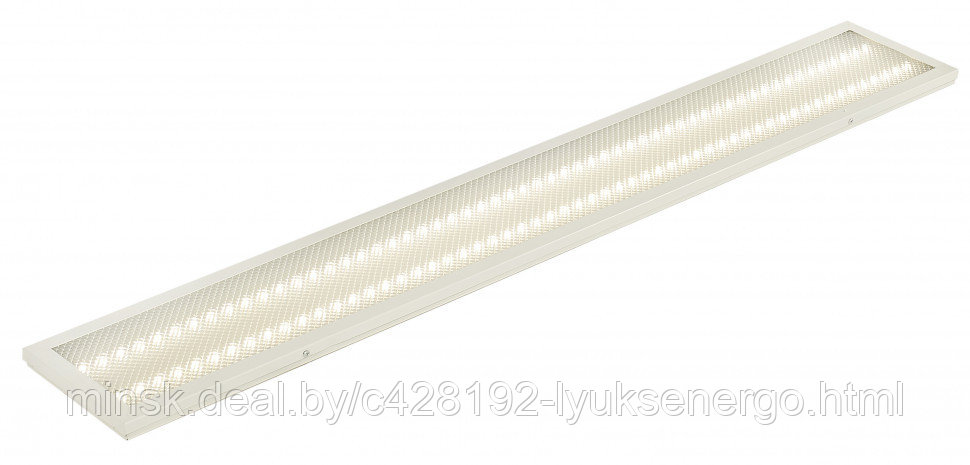 Панель LED 36Вт IP40. Светильник светодиодный универсальный 36W 4000K 1200х180х19мм IP40 Призма СириусА - фото 1 - id-p148766951