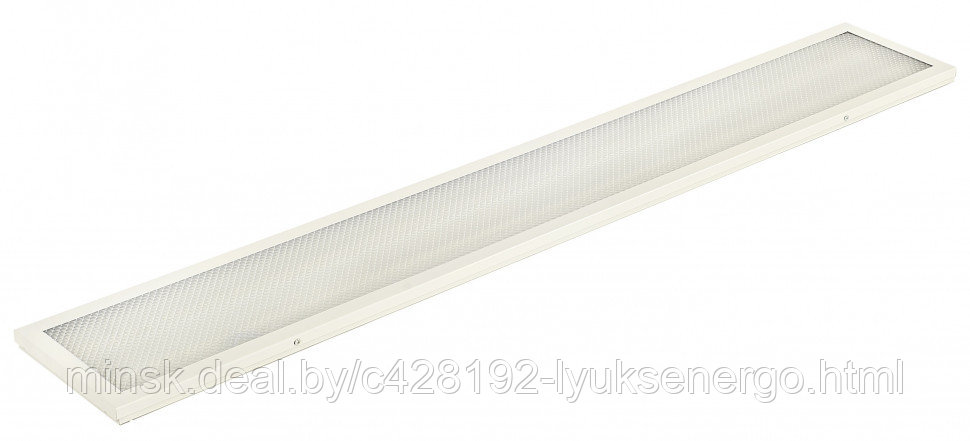 Панель LED 36Вт IP40. Светильник светодиодный универсальный 36W 4000K 1200х180х19мм IP40 Призма СириусА - фото 2 - id-p148766951