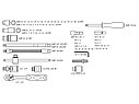 Набор головок и бит 94 предмета ТРЕК (1/4", 1/2", 6 граней), фото 2