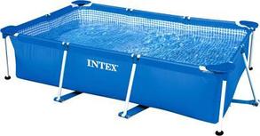 Каркасный бассейн Intex Rectangular Frame / 58983/28270NP (220x150x60)