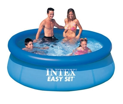 Надувной бассейн Intex Easy Set / 28143NP (396x84) - фото 2 - id-p148768320