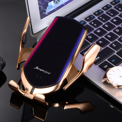 Автомобильное беспроводное зарядное устройство Smart Sensor R1 pro