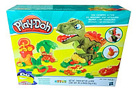 Игровой набор с пластилином Play-doh "Динозавр"