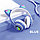Беспроводные 5.0 bluetooth наушники Светящиеся Кошачьи ушки STN-28, фото 5