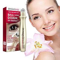 Сыворотка-роллер для кожи вокруг глаз Bioaqua Ball Design Eye Essence, 15 мл.