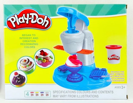 Игровой набор PLAY-DOH Для изготовления мороженого, фото 2