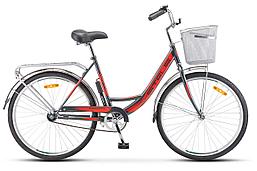 Велосипед Stels Navigator 245 26" Z010 (серо-красный)