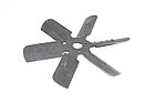 Крыльчатка вентилятора (6 лопастей, посадочное 50 мм) 236-1308012-А4 ЯМЗ, фото 2