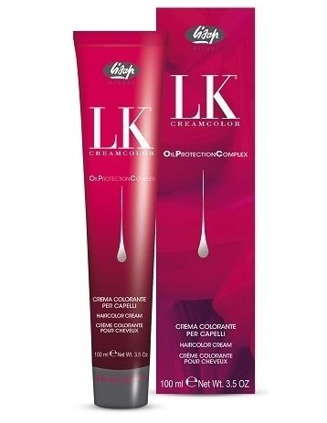 Крем-краска для волос Lisap LK Oil Protection Complex 100мл