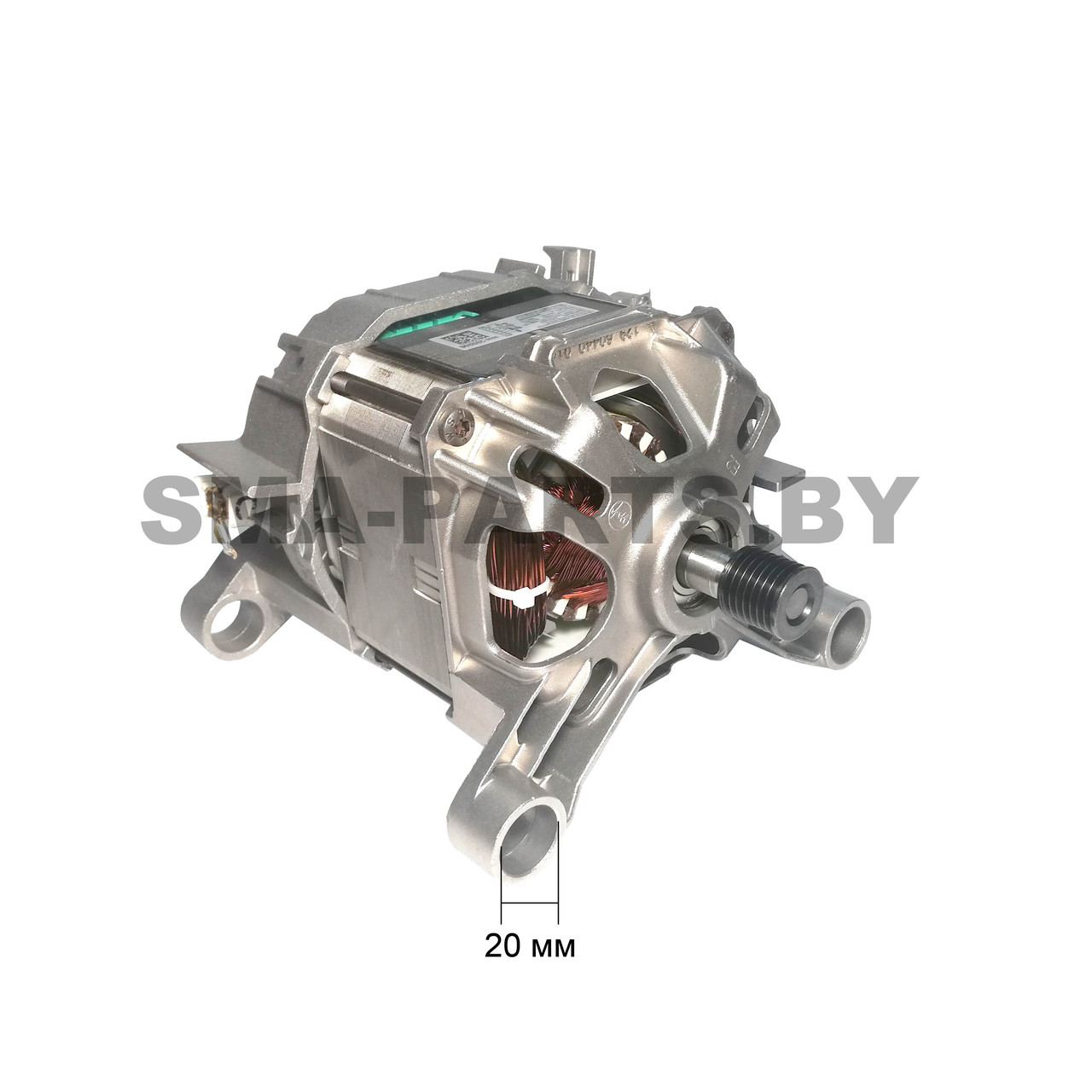 Двигатель (мотор) для стиральной машины Bosch, Siemens 00145713 / 145713 ORIGINAL - фото 1 - id-p148771841