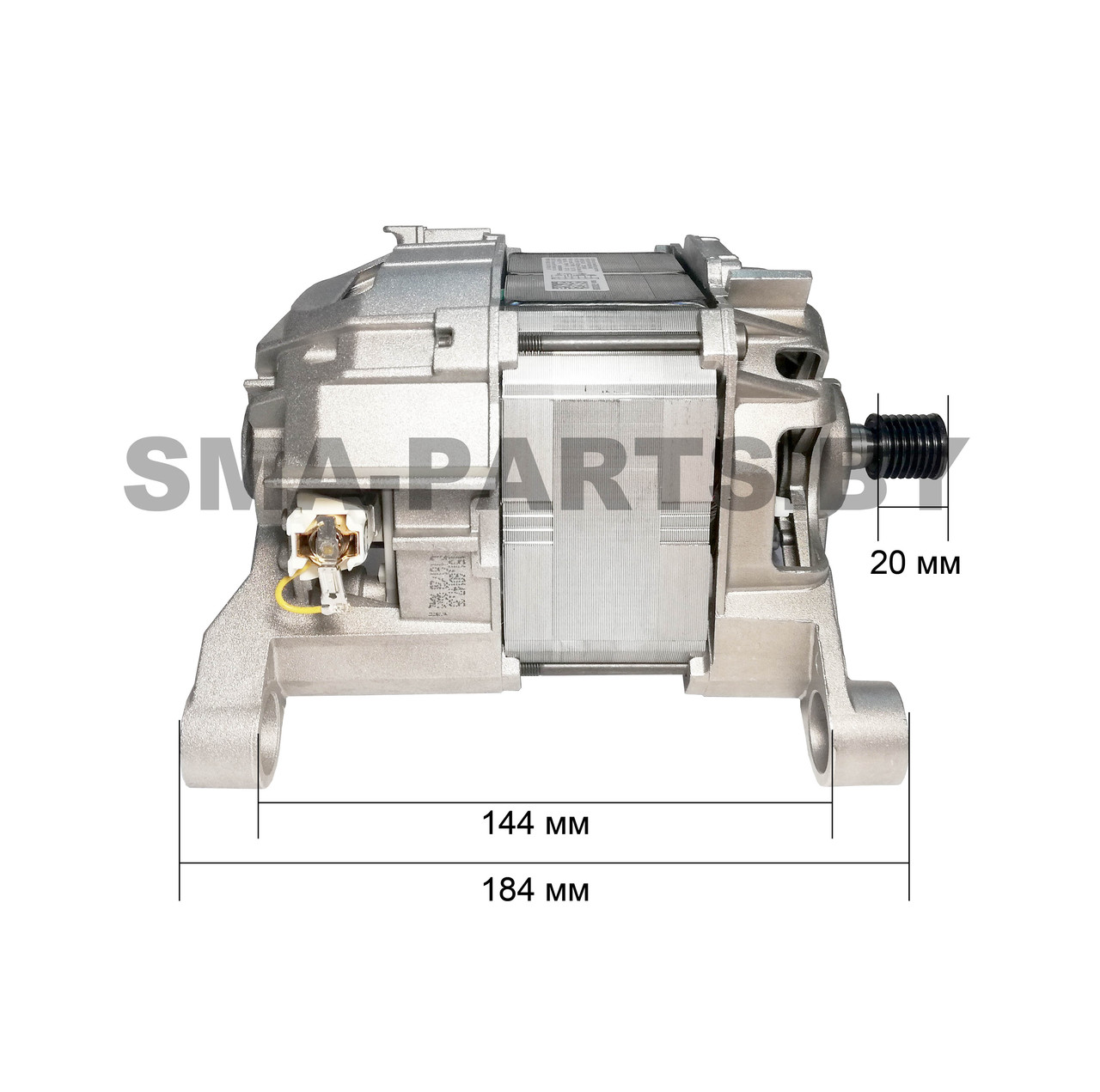 Двигатель (мотор) для стиральной машины Bosch, Siemens 00145713 / 145713 ORIGINAL - фото 3 - id-p148771841