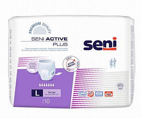 Трусы впитывающие Seni Active Plus, размер 3 (Large), 10 шт.