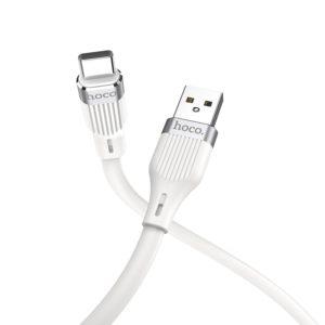 Кабель USB на Lightning Hoco U72 Forest зарядка и передача данных (белый) - фото 2 - id-p148772703