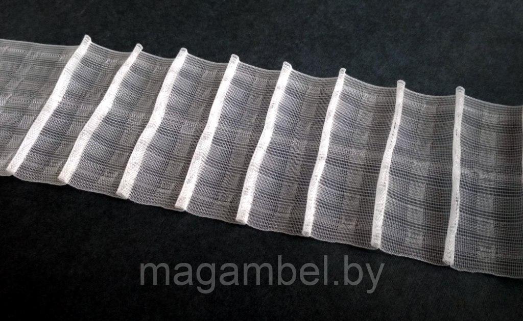 Прозрачная лента для штор с коэффициентом 8 см 1:1,5