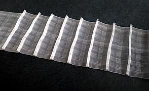 Прозрачная лента для штор с коэффициентом 8 см 1:1,5