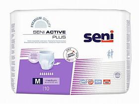 Трусы впитывающие Seni Active Plus, размер 2 (Medium), 10 шт.