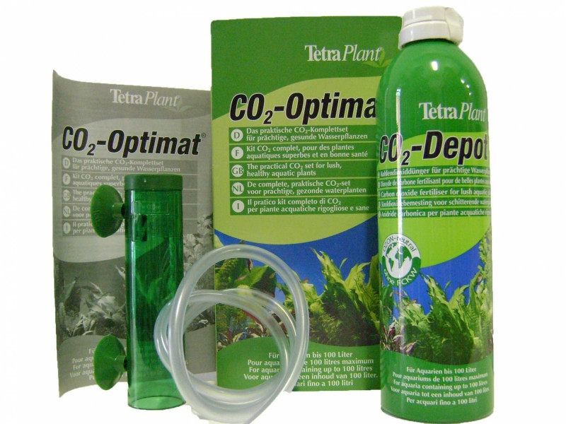 TetraPlant CO2-Optimat набор CO2 для аквариумов объемом до 100л - фото 2 - id-p11109995