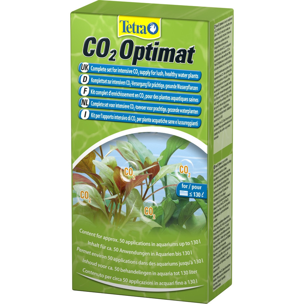 TetraPlant CO2-Optimat набор CO2 для аквариумов объемом до 100л - фото 1 - id-p11109995