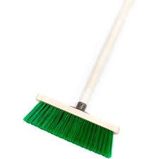0779а Щетка для подметания пола пласт. 32*7см. с чер.