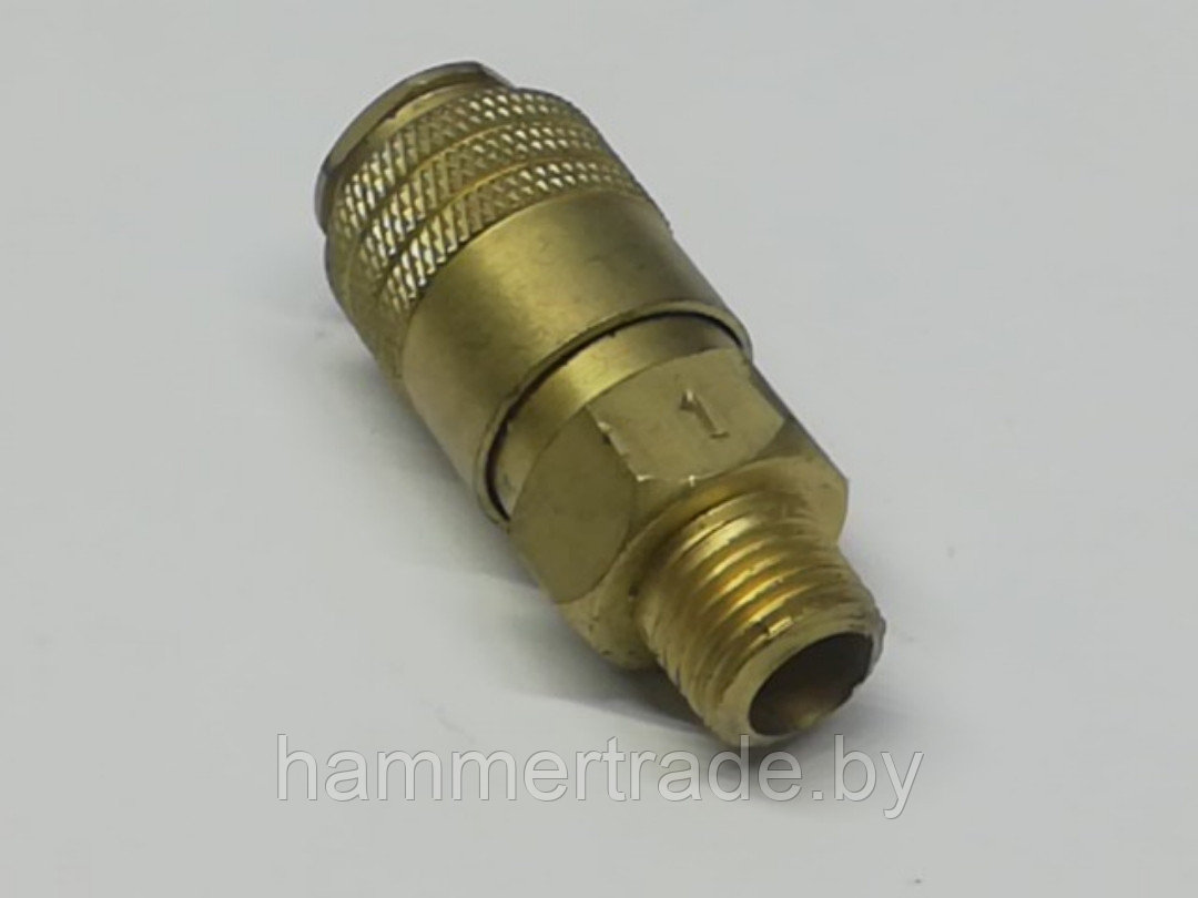 Штуцер быстросъем 1/4"