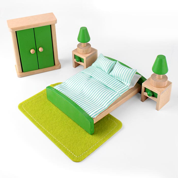 Набор мебели деревянной "Спальня" - фото 3 - id-p148775127