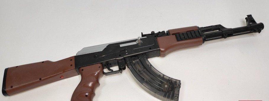 Автомат AK-47 с гелевыми пулями на аккумуляторе NO.A47N - фото 3 - id-p138347388