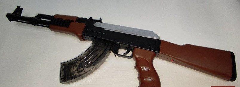 Автомат AK-47 с гелевыми пулями на аккумуляторе NO.A47N - фото 4 - id-p138347388