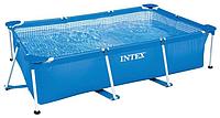 Каркасный бассейн Intex Rectangular Frame / 58981/28272 (300x200x75)