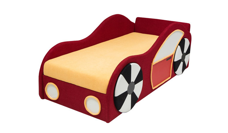 Детский диван-кровать Машинка - двухсторонняя аппликация - фото 6 - id-p119145639