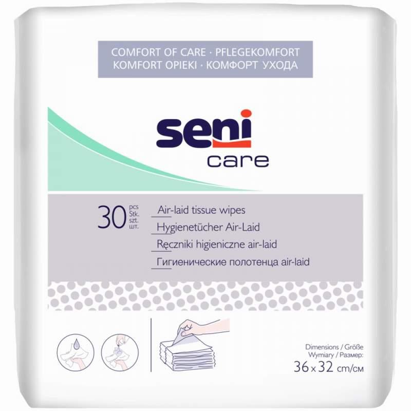 Гигиенические полотенца Seni Care air-laid, 30 шт.