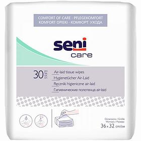 Гигиенические полотенца Seni Care air-laid, 30 шт.